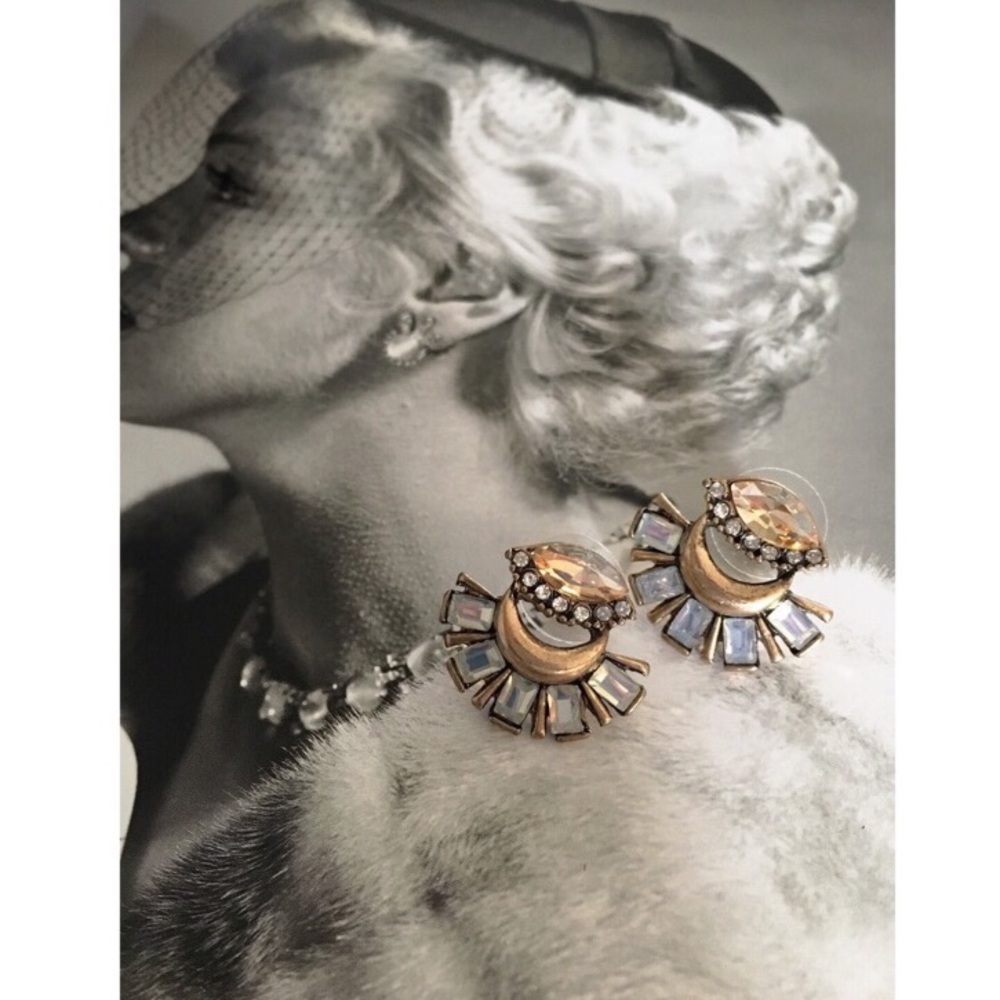 Vintage inspired earrings